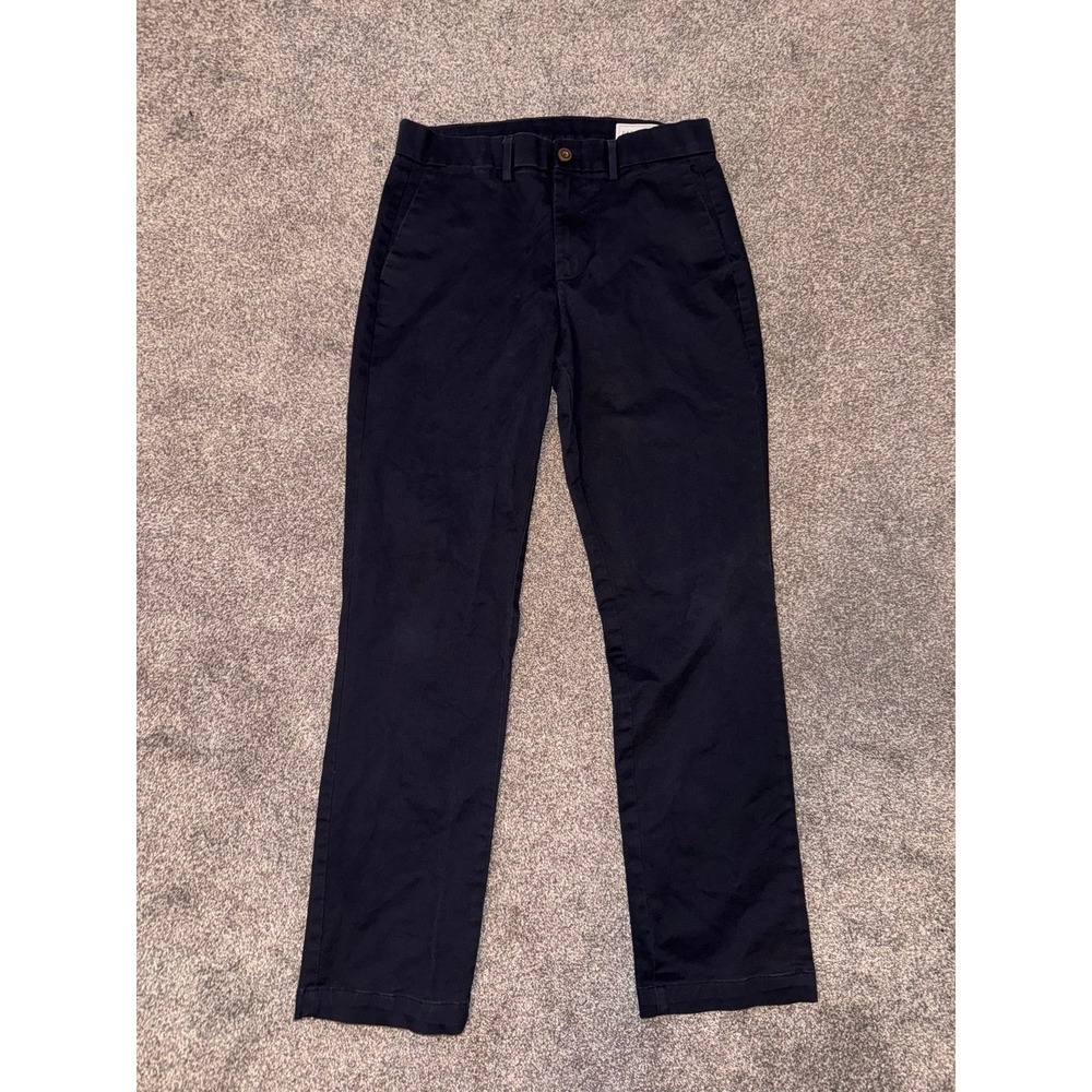 Gap Women's Mid-Rise Straight Navy‎ Blue Pants